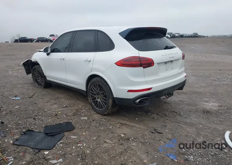 2018 Porsche Cayenne Platinum Edition из США, поврежденный, VIN WP1AA2A26JKA05544